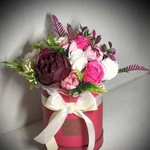 Подарок VIP букеты из мыльных роз