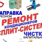 Ремонт Кондиционеров Сплит-систем Чистка Заправка