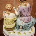 Фото №2 Статуэтка фарфоровая 22х24 см Volkstedt Германия