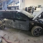 Фото №3 Кузовной ремонт и покраска автомобиля 