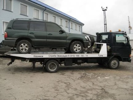 Фото Автоэвакуатор