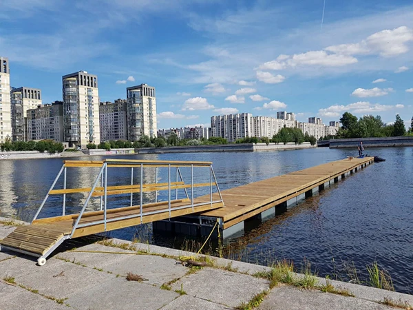 Фото Понтонная секция Ладога-12