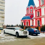 Фото №6 Эксклюзив-лимузин белоснежный Роллс Ройс 