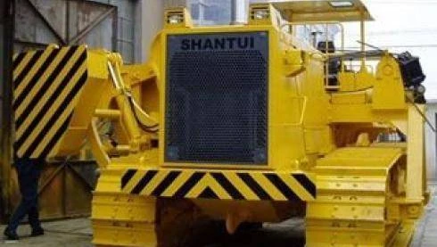 Фото Трубоукладчик Shantui SP45Y (Komatsu D85C)