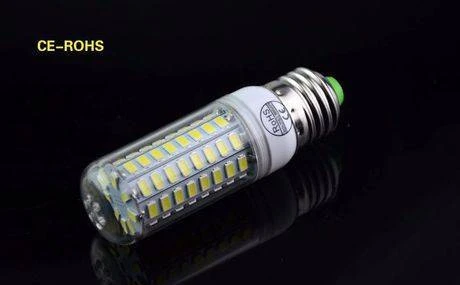 Фото Яркая светодиодная лампа 220В E27 89LED