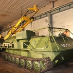 фото Ремонт снегоболотоходов на гусеничном и колёсном ходу