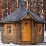 Фото №10 Строим гриль домики