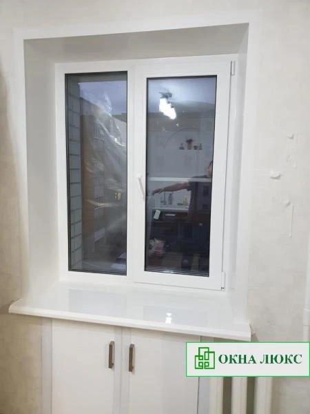 Фото Окна и балконы в немецком профиле Rehau 