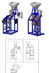 Фото №2 Автоматический дозатор-фасовщик для сыпучих продуктов