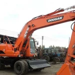 Услуги большого экскаватора кубовик Doosan-210