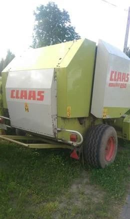 Фото Пресс подборщик рулонный claas rollant 250