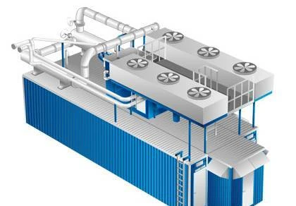 Фото Mini CHP plants