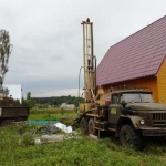 Бурение скважин на воду с обустройством