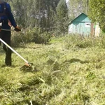 Фото №7 Ваш участок зарос Нужен покос травы Я помогу Вам