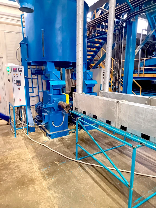 Фото Пресс для производсва топливных брикетов