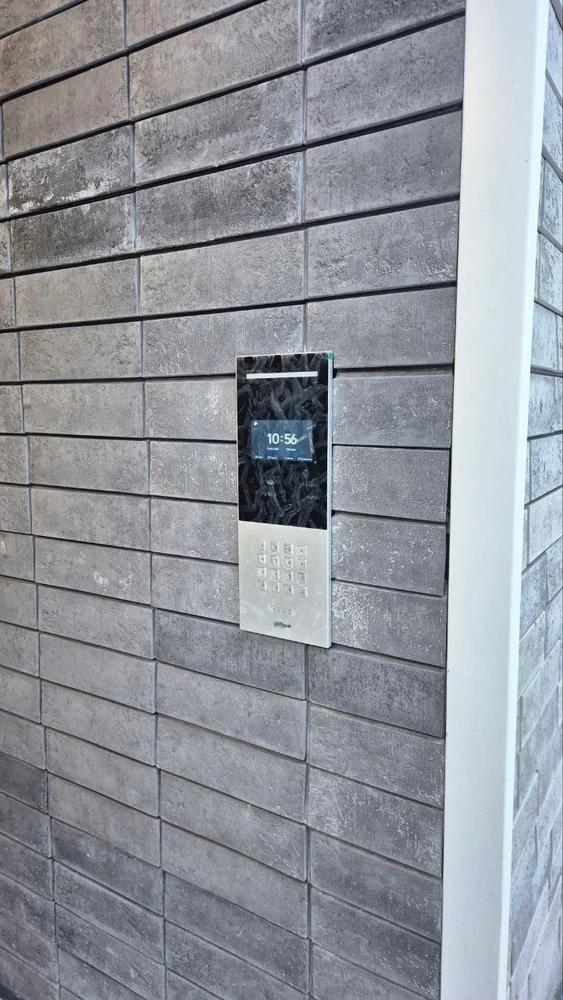 Фото Монтаж скуд и домофонии в строящихся ЖК с нуля