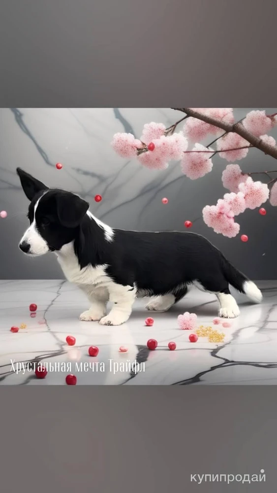 Фото Вельш корги кардиган девочка РКФ. январь 2025