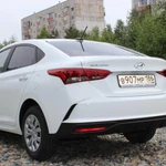 Фото №3 Аренда Hyundai Solaris New 2020