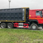 Фото №2 Самосвал HOWO HW76, 6х4, объём кузова 25 куб.м, Euro V