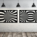 Фото №9 Панно настенное из металла