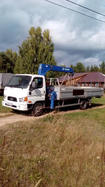 Фото Услуги манипулятора 4,5 тонн