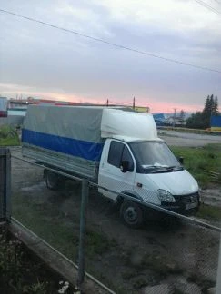 Фото Грузоперевозки газель-тент