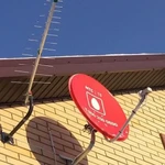 Фото №4 Спутниковые антенны-настройка установка