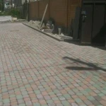 Фото №4 Укладка тротуарной плитки