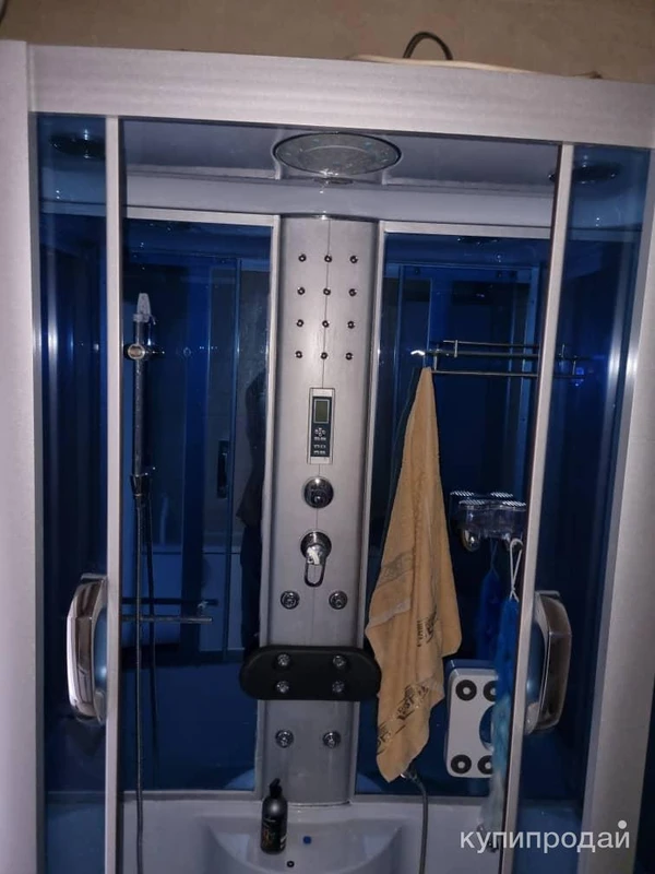 Фото Ремонт и установка душевых кабин и джакузи.(Услуги Сантехника)