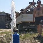 Фото №2  Буровые работы в Абинском районе