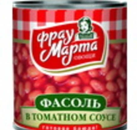 Фото Фасоль "Фрау Марта" 310гр., ж/б, 1/15