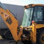 Услуги экскаватора погрузчика JCB