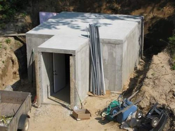 Фото Строим бункер - погреб.