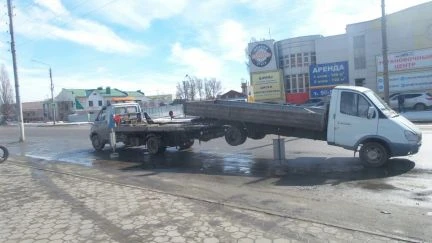 Фото Грузовой эвакуатор