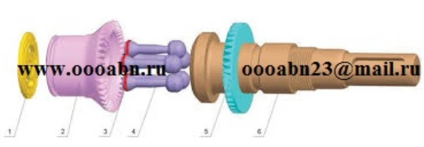 Фото Запчасти для насоса Parker F12-060; F12-080; F12-090; F12-11