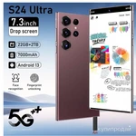 Фото №4 Смартфон S24 Ultra EU 22/2 ТБ, черный новинка