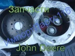 фото Планетарная передача John Deere, бортовая ZF, Запчасти John Deere