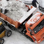 фото Вывоз снега