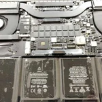 Замена аккумулятора MacBook Air, Pro, Retina