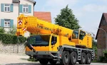 фото Аренда автокрана, крана Liebherr LTM 1100 - 100 тонн