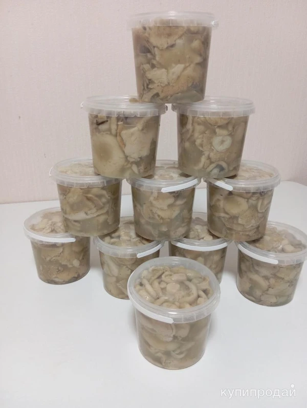 Фото Грузди солёно-отварные. Алтайские.