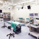 фото Токопроводящий линолеум плиточный, медицина, ЦОД, фарм заводы, лаборатории