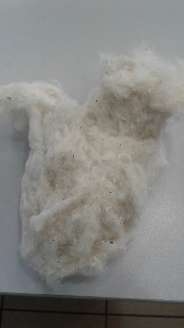 Фото Очес хлопка, угары хлопковые