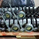 Фото №5 Купить по цене производителя - Шиберная задвижка АФНИ.305365.006 ОФСП.305365.006 Ду-100 АСК ШЗ-100.00