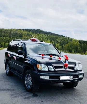 Фото Лексус LX - Свадьбы, праздники, деловые поездки