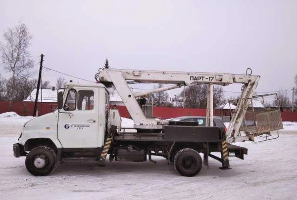 Фото Услуги автовышки