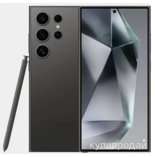 Фото Samsung Смартфон Galaxy S24 Ultra 12/512 ГБ, черный новинка