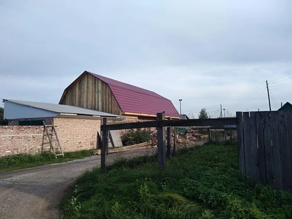 Фото строительство  крыш фасадные работы