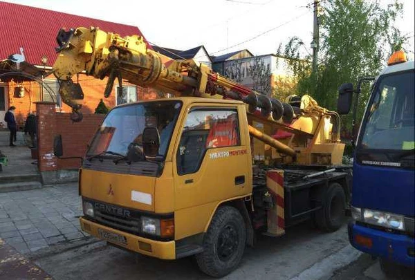 Фото Ямобур бурокран сваибур сваи
