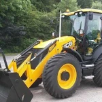 Услуги экскаватора погрузчика JCB